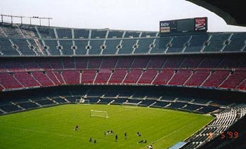 Camp Nou Stadium